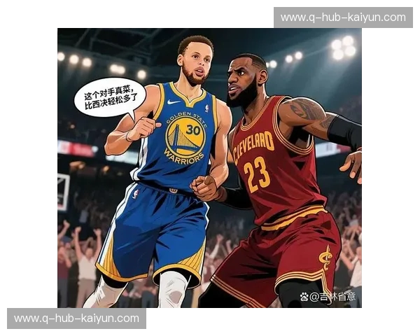 库里与詹姆斯的巅峰对决：2014勇士vs骑士，王朝曙光与王者之歌